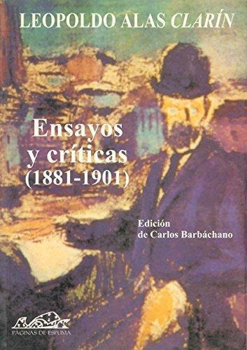 Ensayos Y Criticas 1881-1901 Paginase