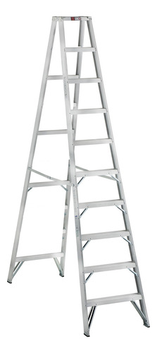 Escalera De Tijera De 10 Pasos Tipo 1