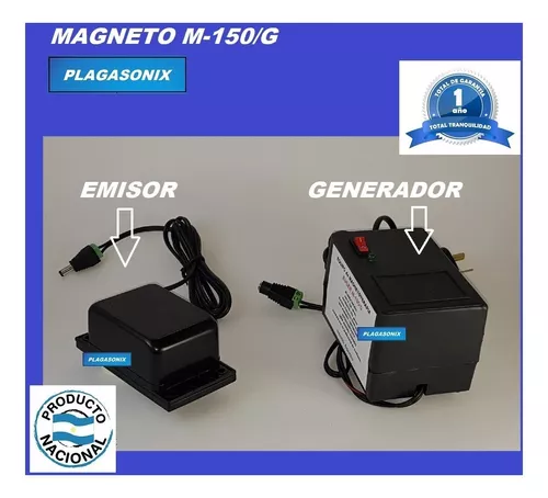 Equipo Magnetoterapia Magneto Portatil M-150g. Ultracompacto