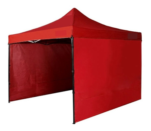 Gazebo Marote Plegable 3x3 Paredes Laterales