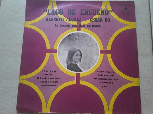 Alberto Alcala Cesar Bo - Lago De Ensueño - Vinilo / Kktus