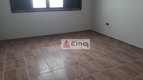 Casa Com 3 Dormitórios + Salão 147m² À Venda, 348 M² Por R$ 765.000 - Vila Paulistana - São Paulo/sp - Ca0187