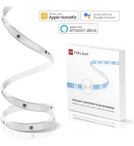Imagen 2 de 6 de Yeelight Lightstrip Extension Homekit, Alexa & Google Home