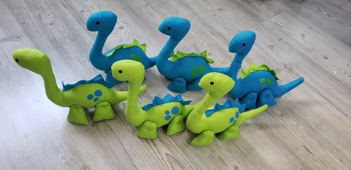 Paquete 10 Dinosaurios De Tela Paquete 10 Dinosaurios De Tela