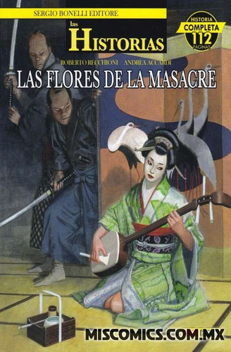 Las Historias 04: Las Flores De La Masacre, De Roberto Recchioni. Editorial Panini Ar, Edición 1 En Español