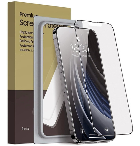 Mica Protector Corning Glass Benks Para iPhone 13 Pro Max 
