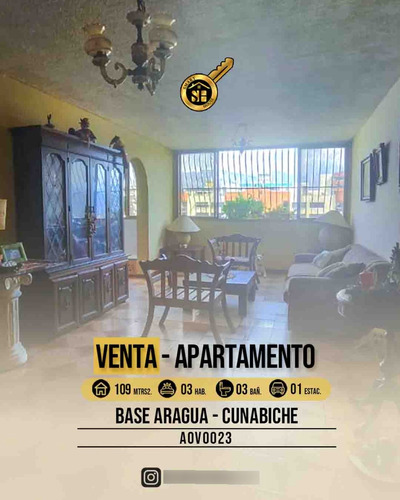 Apartamento En Base Aragua De Oportunidad / Ogev001m 