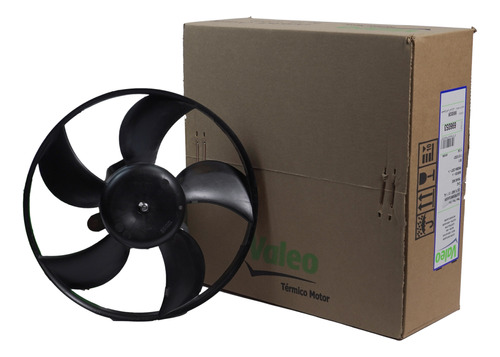 Eletroventilador Para Veiculo Chevrolet Prisma Motor 07/08