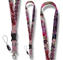 Comprar Lanyard Porta Gafete Porta Credencial Porta Usb Demon Slayer