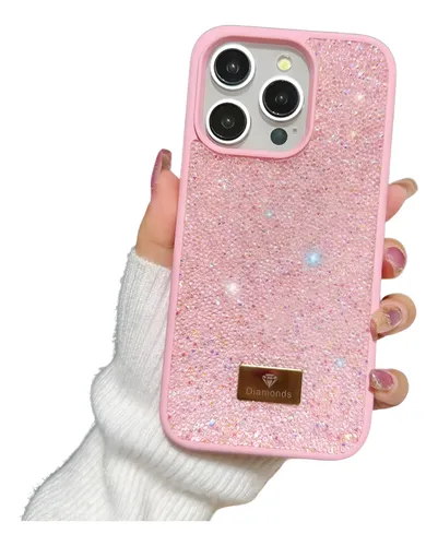 comprar Funda Protector Glitter Diamond Para iPhone 11\u002F12\u002F13\u002F14\u002F15