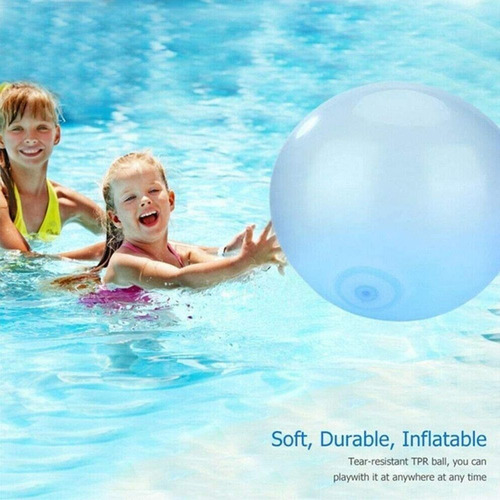 Bubble Globo Hinchable Divertido Juguete Bola Púrpura Pequeñ 