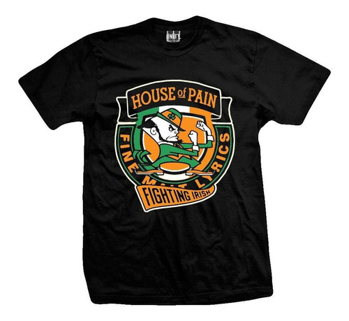 Remera House Of Pain  Fighting Irish 