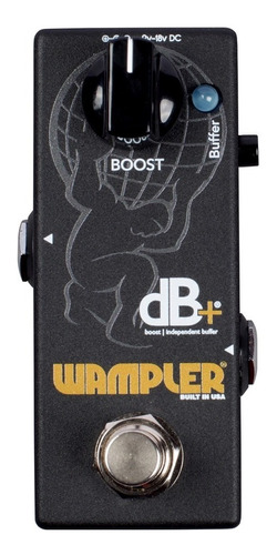 Pedal Wampler Db+ Boost C/ Nf-e & Garantia - Envio Imediato 