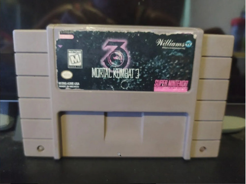 Mortal Kombat 3 - Snes 