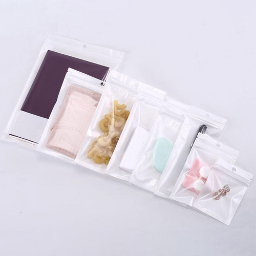 1000 Bolsas Transparente Joyeria Bolsa Tipo Ziplo 8x13mm