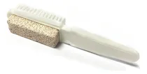 Comprar Cepillo 2 En 1 Piedra Pomez Cuidado Pies Color Blanco Sparkling SP-C160
