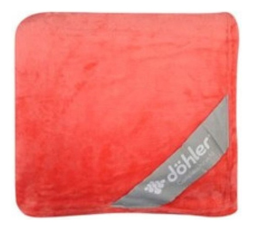 Frazada Super Soft 200 X 2,40 Dolher Color Bourdeaux