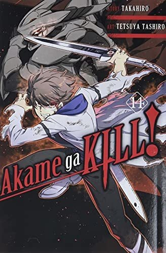 Akame Ga Kill, Vol. 14 (akame Ga Kill, 14), De Takahiro. Editorial Yen Press, Tapa Blanda En Inglés, 2018