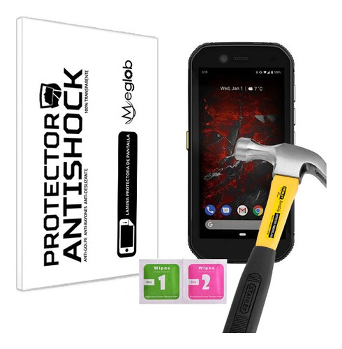 Protector De Pantalla Anti-shock Cat S42