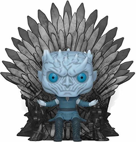 Funko Pop De Lujo Juego De Tronos  Noche King Sentado En Tro