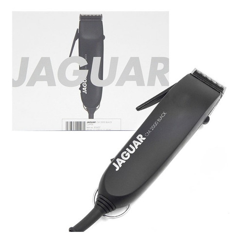 Cortadora De Pelo Jaguar Cm 2000 Black Clipper Profesional