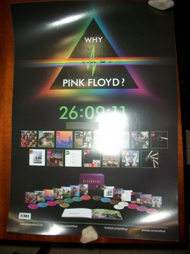 Pink Floyd Why?  Poster De Disqueria