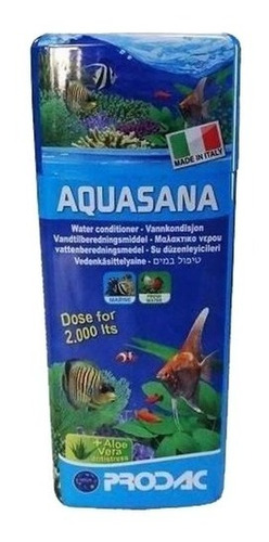 Suplemento Prodac Condicionador De Água Aquasana 500ml