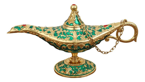 . Lâmpada Clássica De Aladim Para Artesanato De Luz De