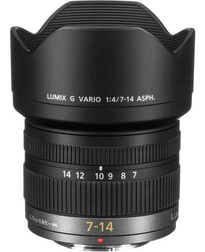 Panasonic Lumix G Vario 7-14mm F/4 Asph. Lente