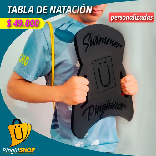 Tabla De Natacion Personalzada