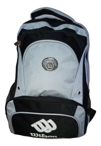 Mochila Wilsonn Deportiva Escolar Para Toda Edad Unisex