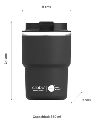 Vaso Térmico Asobu Coffee Express 360 Ml