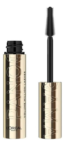 Mascara Pestañas L'oréal Paris Panorama Waterproof Negro