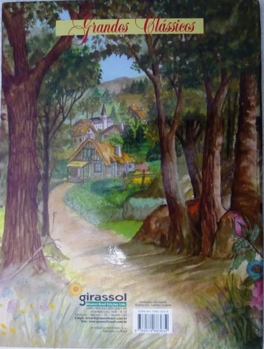 Imagem 2 de 2 de Livro Chapeuzinho Vermelho Grande Classicos - Girasol