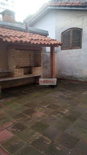 Imagem 14 de 30 de Sobrado A Venda Por 1.800.000 - So0528