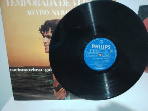 Lp Caetano Veloso , Gal , Gil , Temporada De Verão Estandar (Usado)