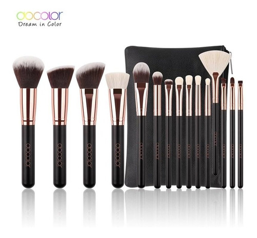 Docolor Pro Makeup 15 Piezas 100% Original Garantizado