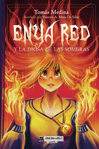 Enya Red Y La Diosa De Las Sombras: No, de Medina, Tomás., vol. 1. Editorial Mr. Momo, tapa pasta blanda, edición 1 en español, 2023