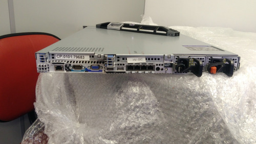 Servidor Dell R610 32gb C/ 2 Processadores E Fonte Redundant
