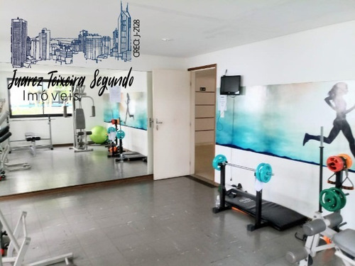 Imagem 17 de 17 de Apto Quarto E Sala No Caminho Das Árvores, Andar Alto, Nascente, Oportunidade! - 08075 - 69376970