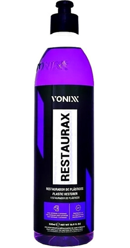 Produto Para Revitalizar Parachoque Painel Automotivo Vonixx