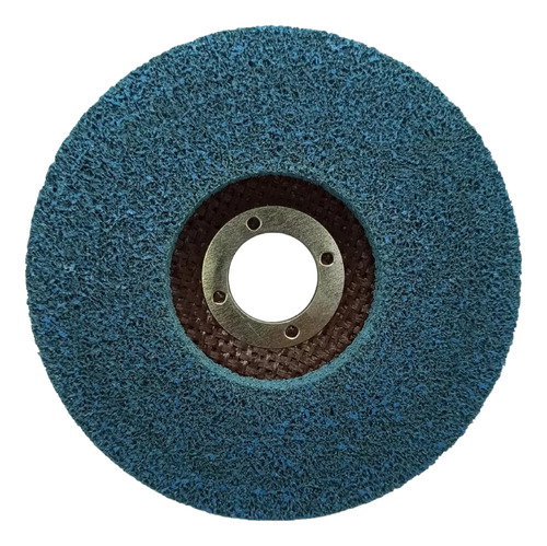 Disco Vortex Rapid Blend 115mm Polimento Inox Metal Norton