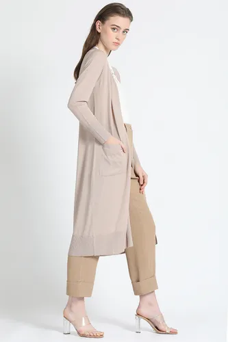 Tejido Largo Beige Liola