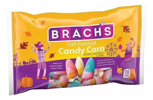 Dulces Brach's Candy Corn 459g Americanos