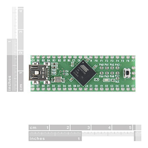 Teclado De Desarrollo Usb Avr Teensy 2.0++ At90usb1286