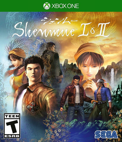 Shenmue 1 O 2 ( Xbox One - Fisico )