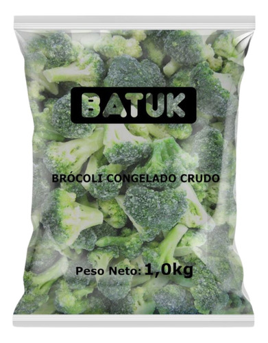 Brócoli Congelado Batuk 1k