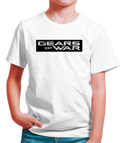 Polo Niño Gears Of War (d0238 Boleto.store)