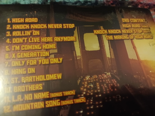 Night Ranger High Road ( Cd+dvd ) (Usado)