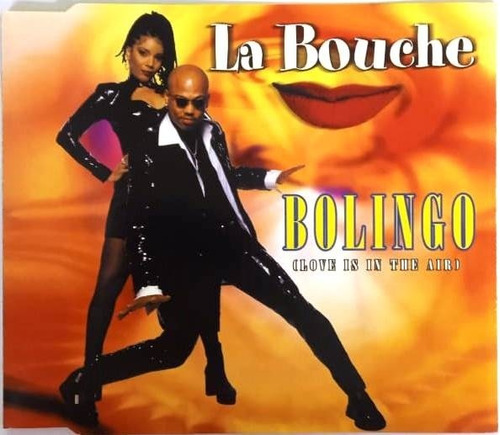 La Bouche Bolingo Love Is In The Air Single Importado Usa Cd